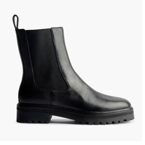 Reformation Katerina Lug Sole Chelsea Boot